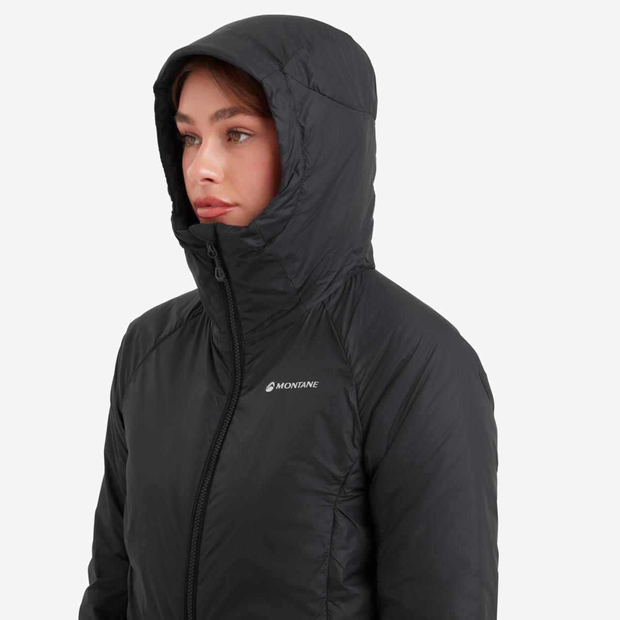 FEM RESPOND HOODIE-BLACK-UK8/XS dámská bunda s kapucí černá