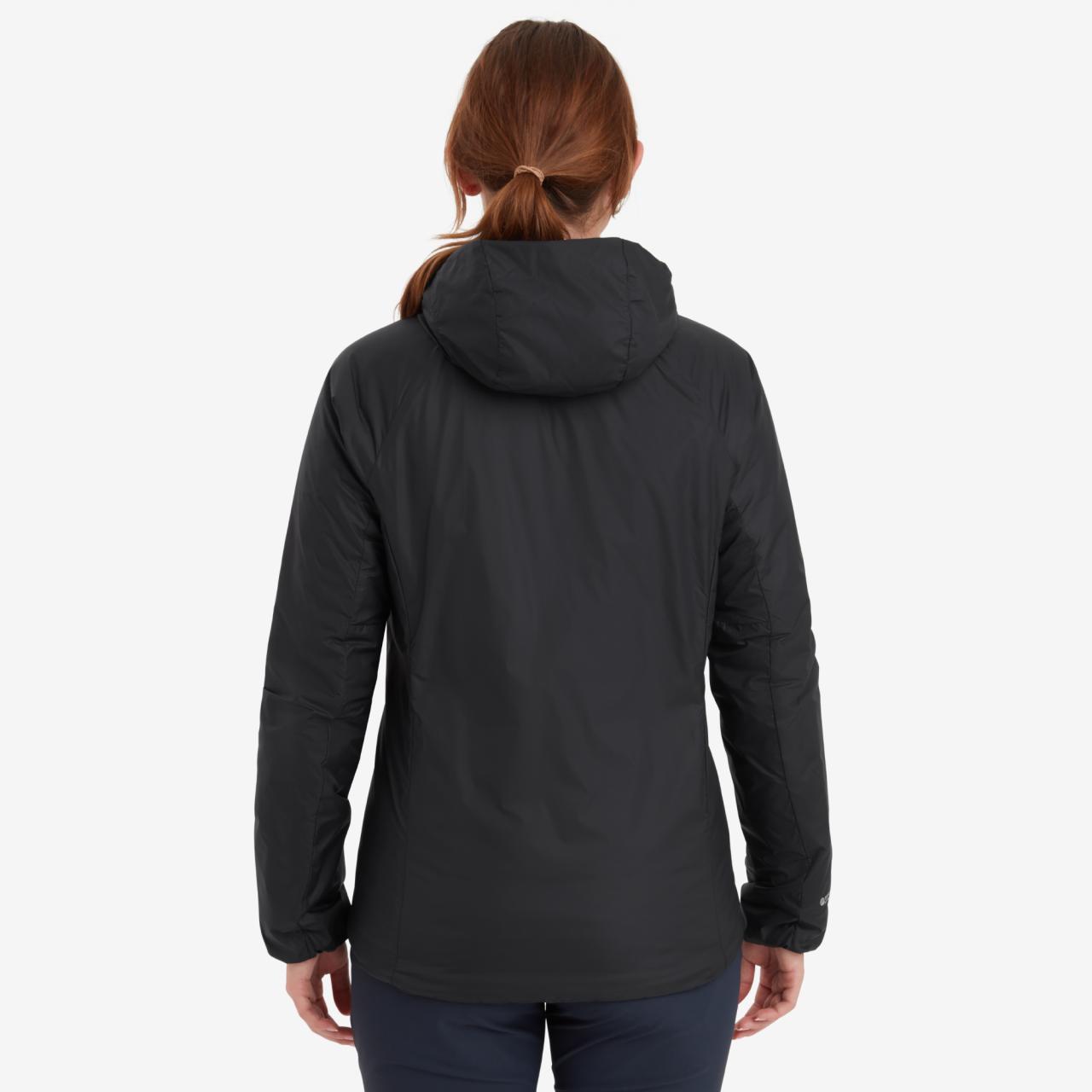 FEM RESPOND HOODIE-BLACK-UK10/S dámská bunda s kapucí černá