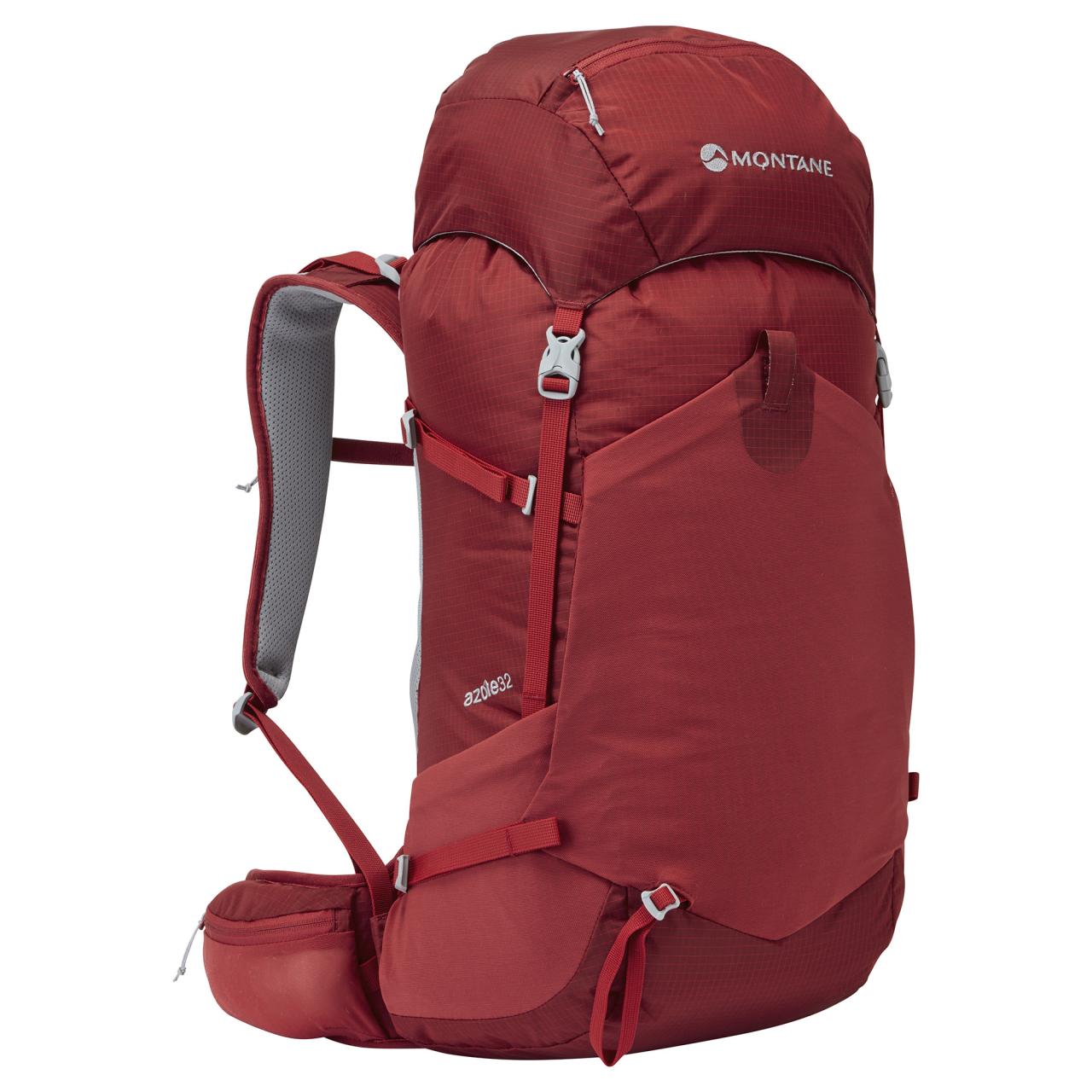 AZOTE 32-ACER RED-ADJUSTABLE  batoh tmavě červená