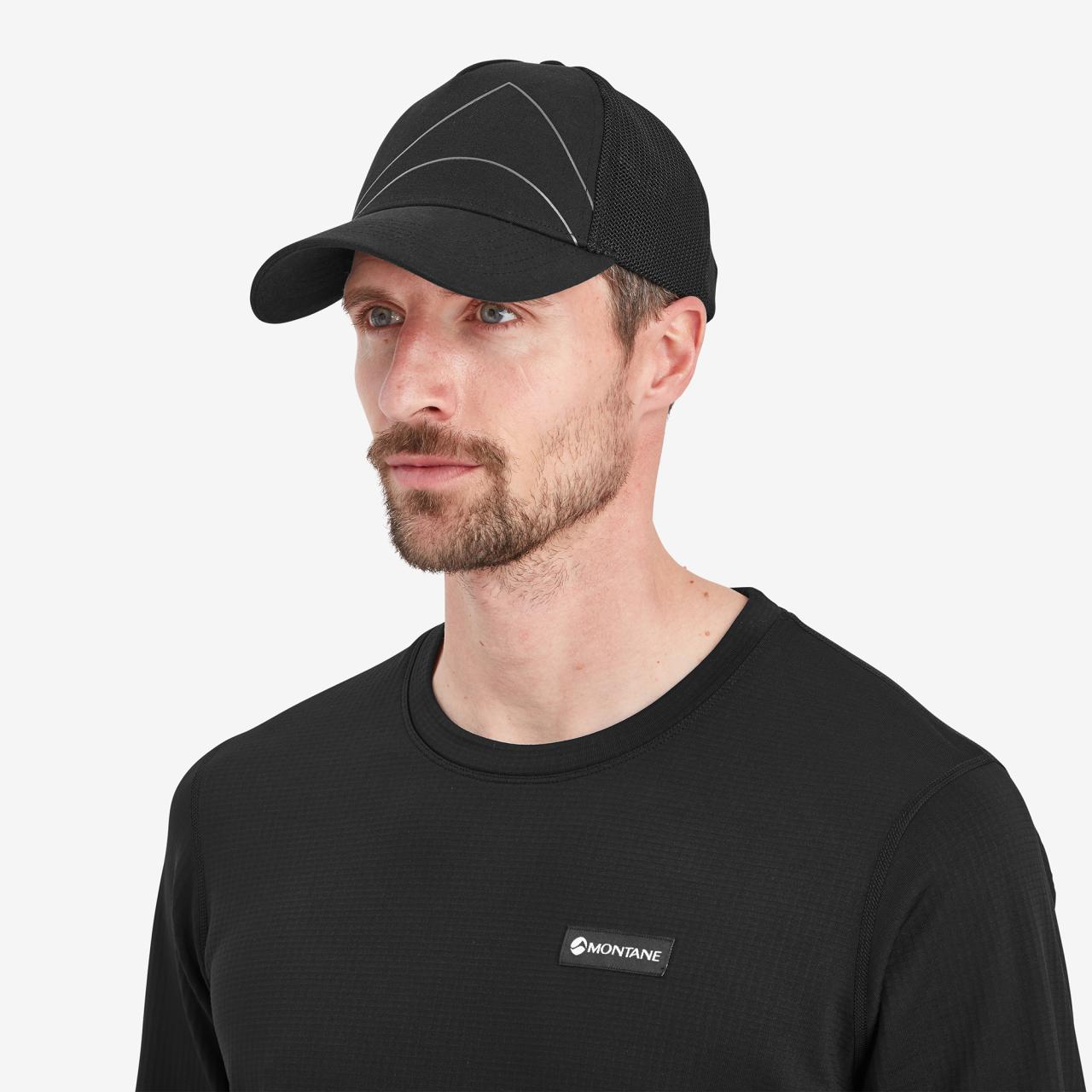 BASECAMP LOGO CAP-BLACK-ONE SIZE unisex kšiltovka černá