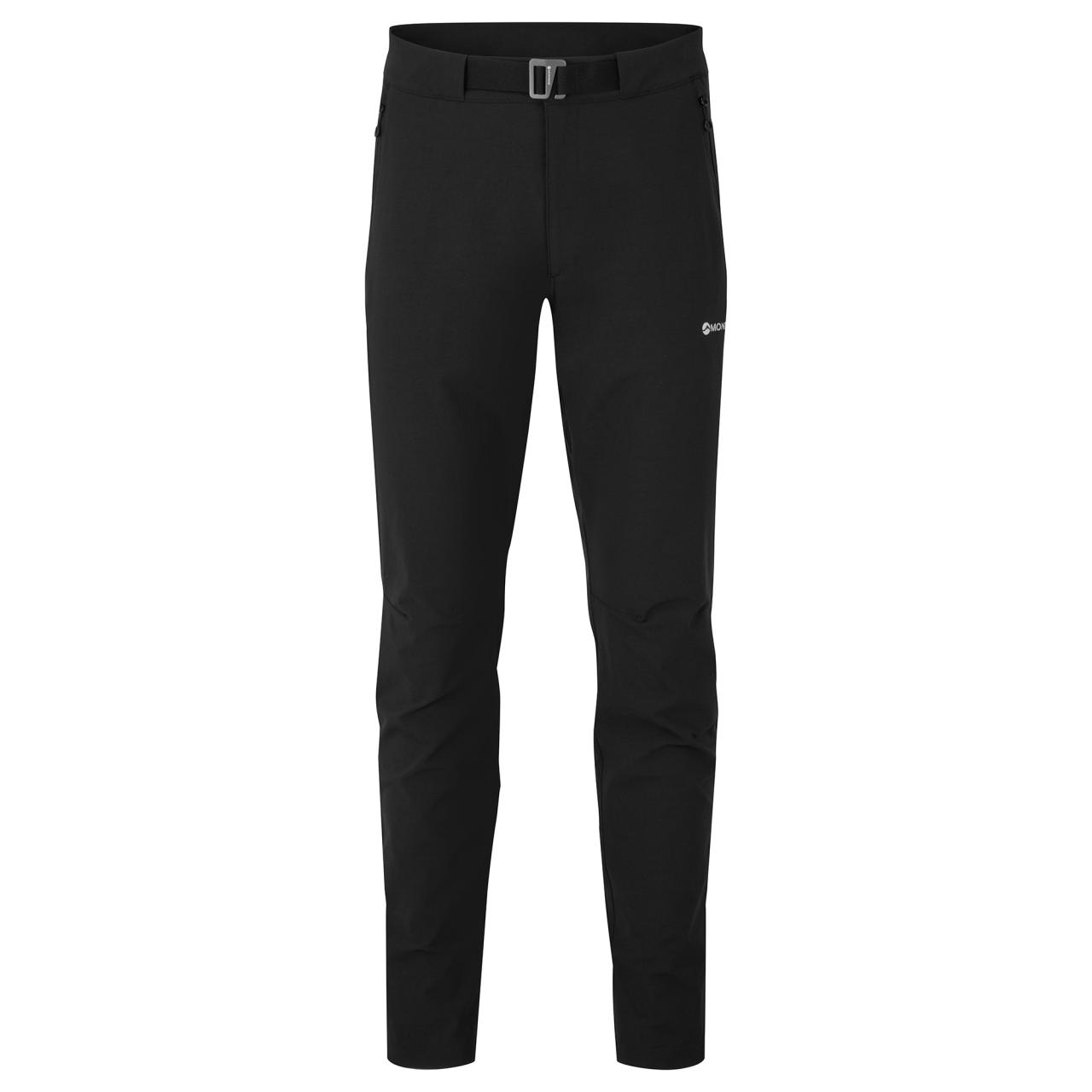 DYNAMIC LITE PANTS REG LEG-BLACK-32/M pánské kalhoty černé