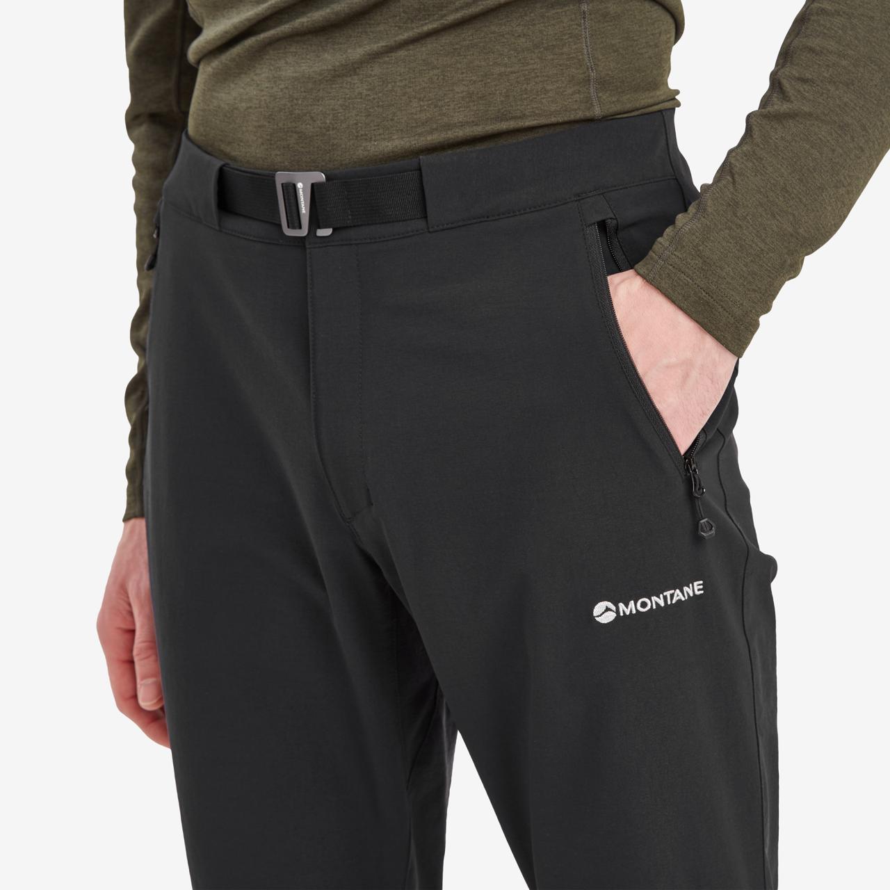 DYNAMIC LITE PANTS SHORT LEG-BLACK-36/XL pánské kalhoty černé