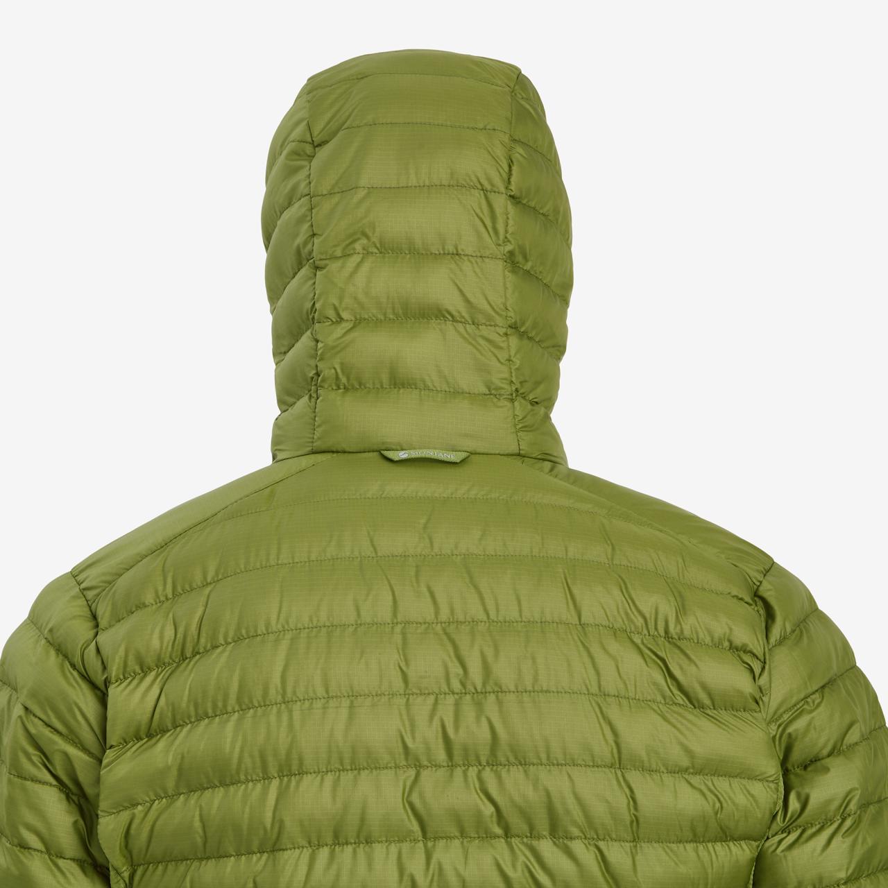 ICARUS LITE HOODIE-ALDER GREEN-XL pánská bunda zelená
