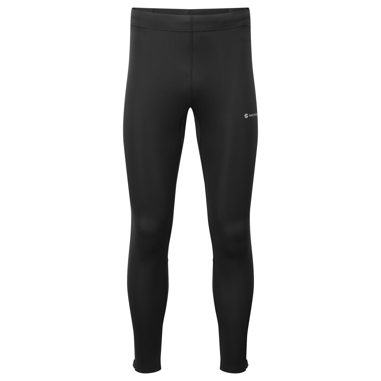 SLIPSTREAM TRAIL TIGHTS REG LEG-BLACK-M pánské kalhoty černé