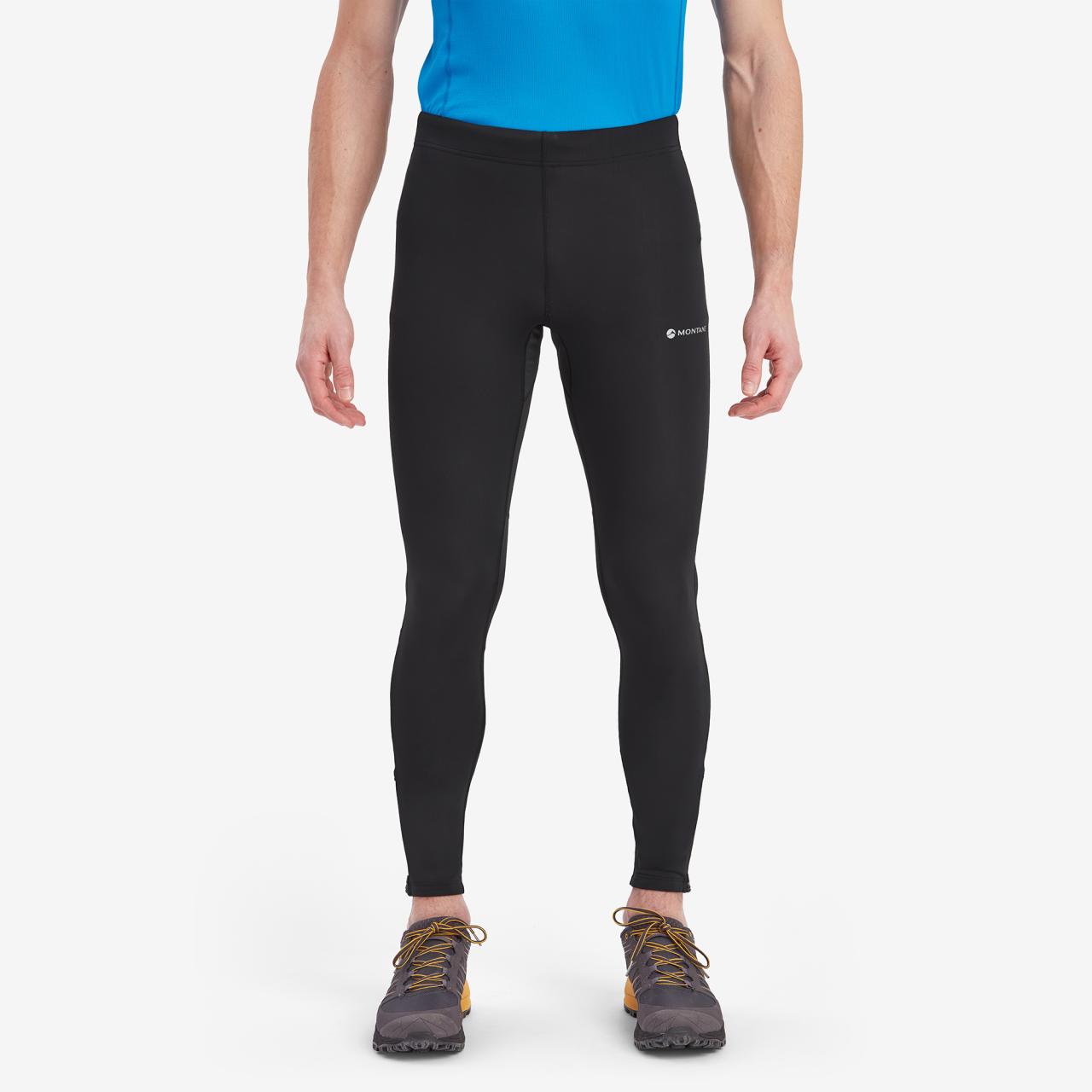 SLIPSTREAM TRAIL TIGHTS REG LEG-BLACK-XL pánské kalhoty černé