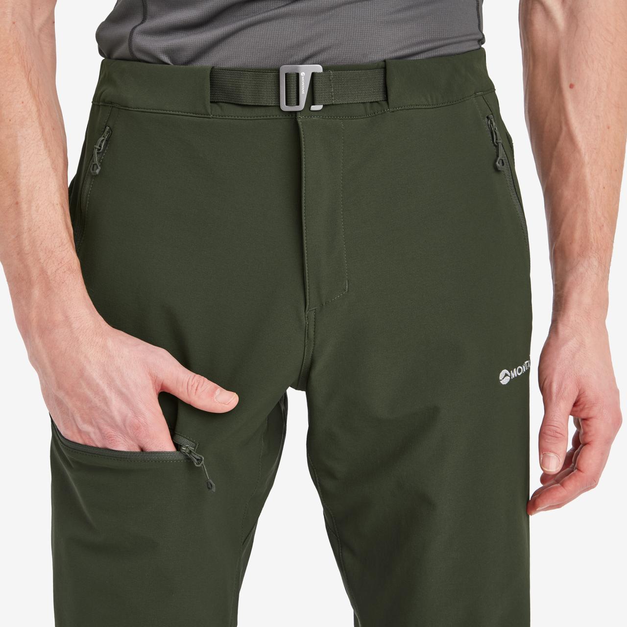 TENACITY PANTS REG LEG-OAK GREEN-32/M pánské kalhoty zelené