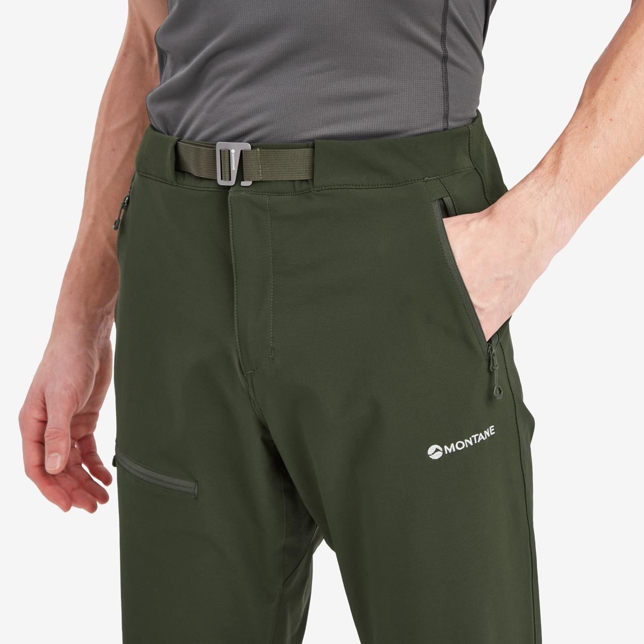 TENACITY PANTS REG LEG-OAK GREEN-32/M pánské kalhoty zelené