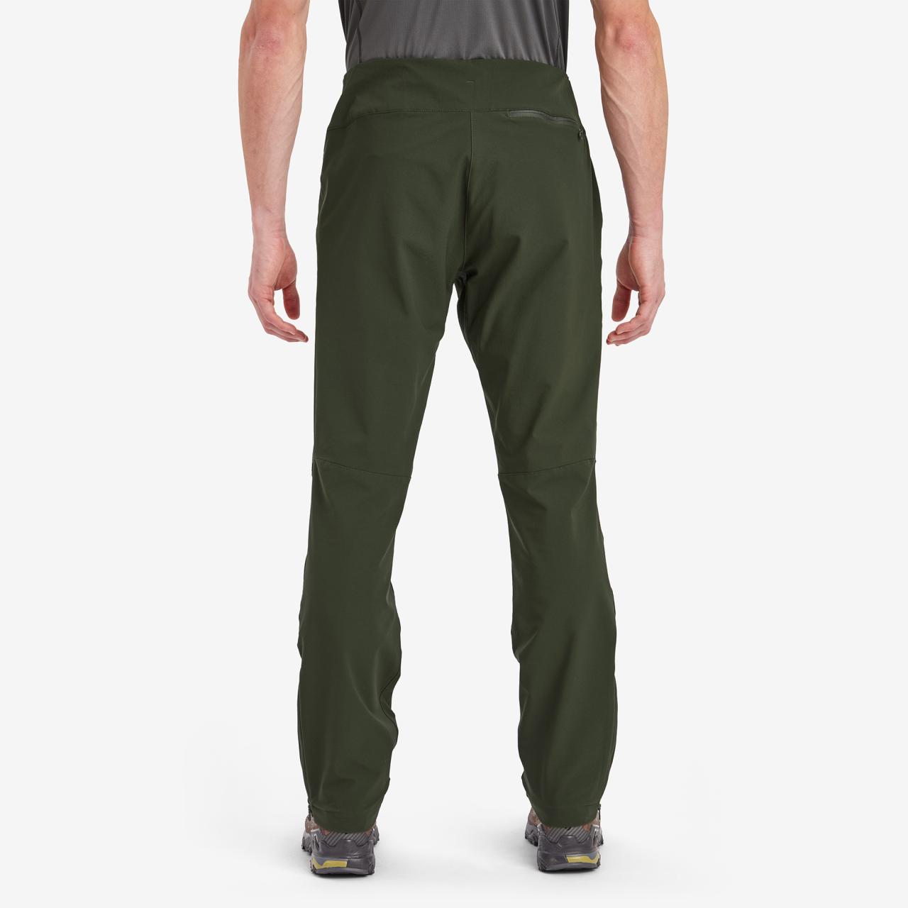 TENACITY PANTS REG LEG-OAK GREEN-36/XL pánské kalhoty zelené
