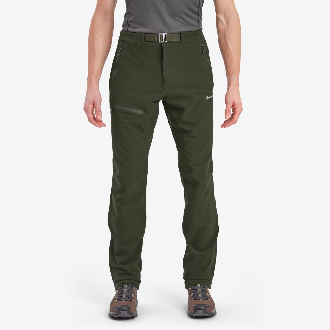 TENACITY PANTS REG LEG-OAK GREEN-34/L pánské kalhoty zelené