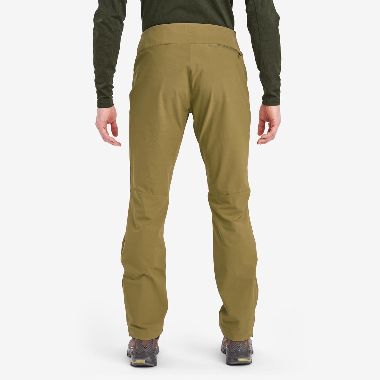 TENACITY PANTS REG LEG-OLIVE-30/S pánské kalhoty zelené