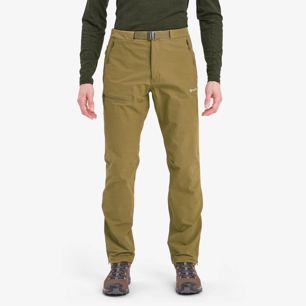 TENACITY PANTS REG LEG-OLIVE-38/XXL pánské kalhoty zelené