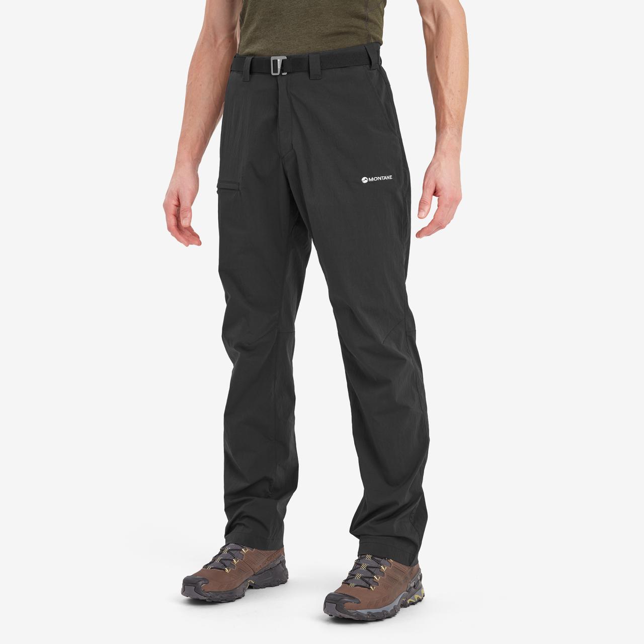 TERRA LITE PANTS REG LEG-BLACK-32/M pánské kalhoty černé