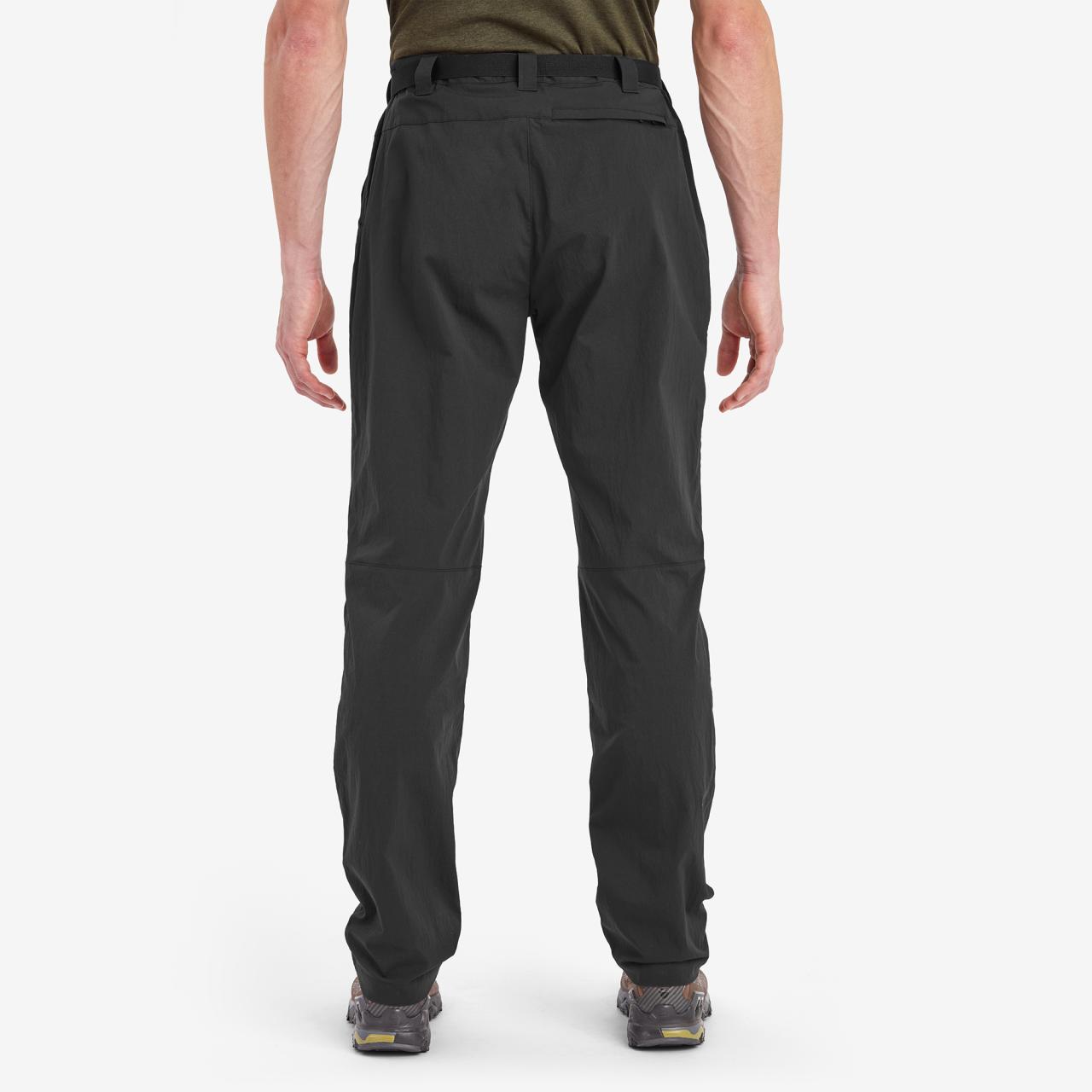 TERRA LITE PANTS LONG LEG-BLACK-32/M pánské kalhoty černé