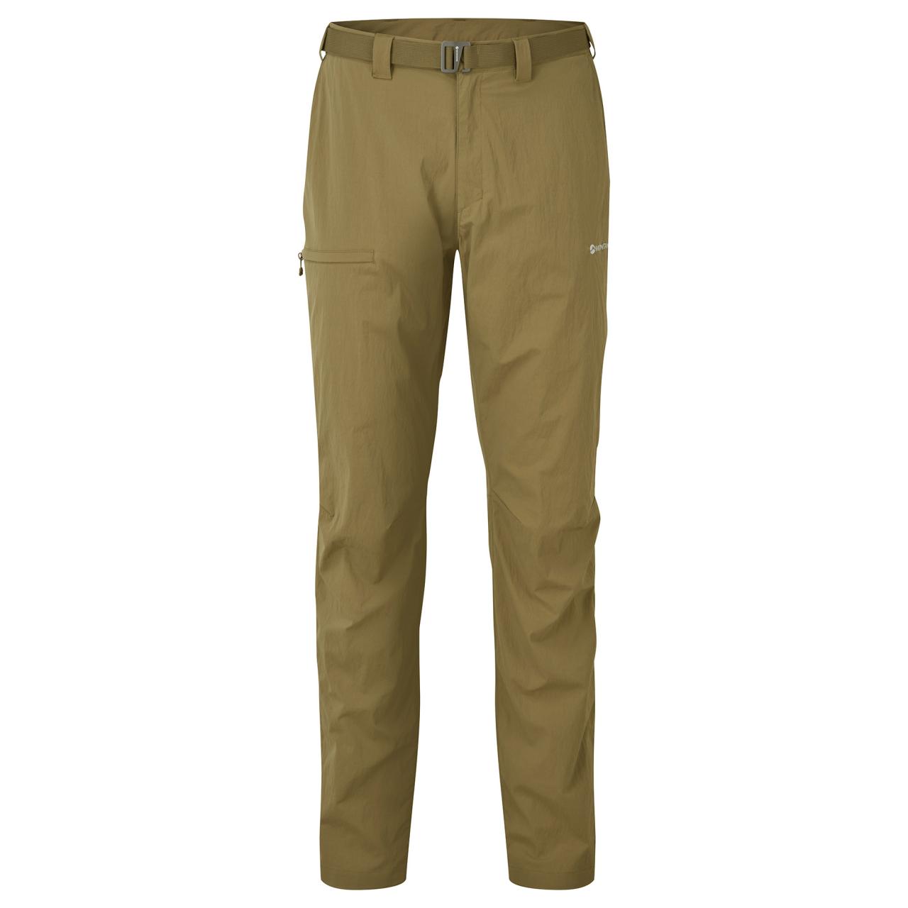 TERRA LITE PANTS LONG LEG-OLIVE-38/XXL pánské kalhoty zelené
