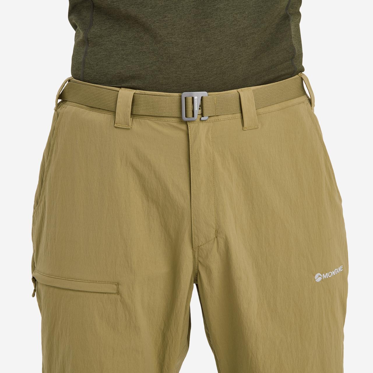 TERRA LITE PANTS REG LEG-OLIVE-36/XL pánské kalhoty zelené