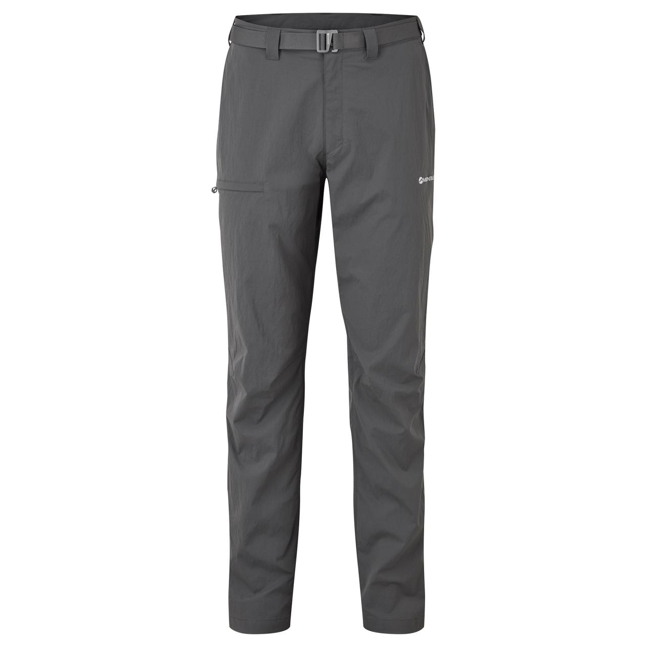 TERRA LITE PANTS SHORT LEG-SLATE-28/XS pánské kalhoty šedé