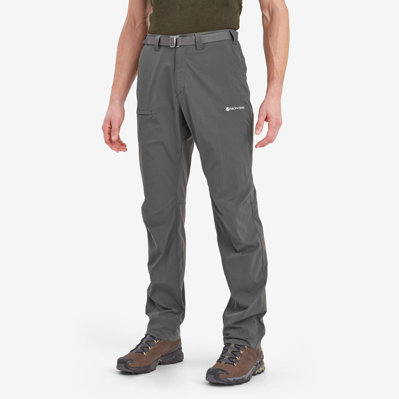 TERRA LITE PANTS REG LEG-SLATE-36/XL pánské kalhoty šedé
