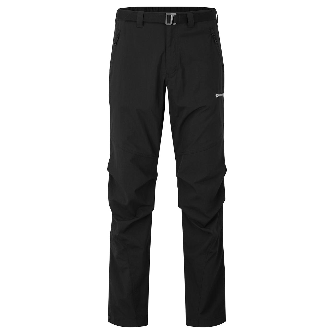 TERRA PANTS SHORT LEG-BLACK-30/S pánské kalhoty černé