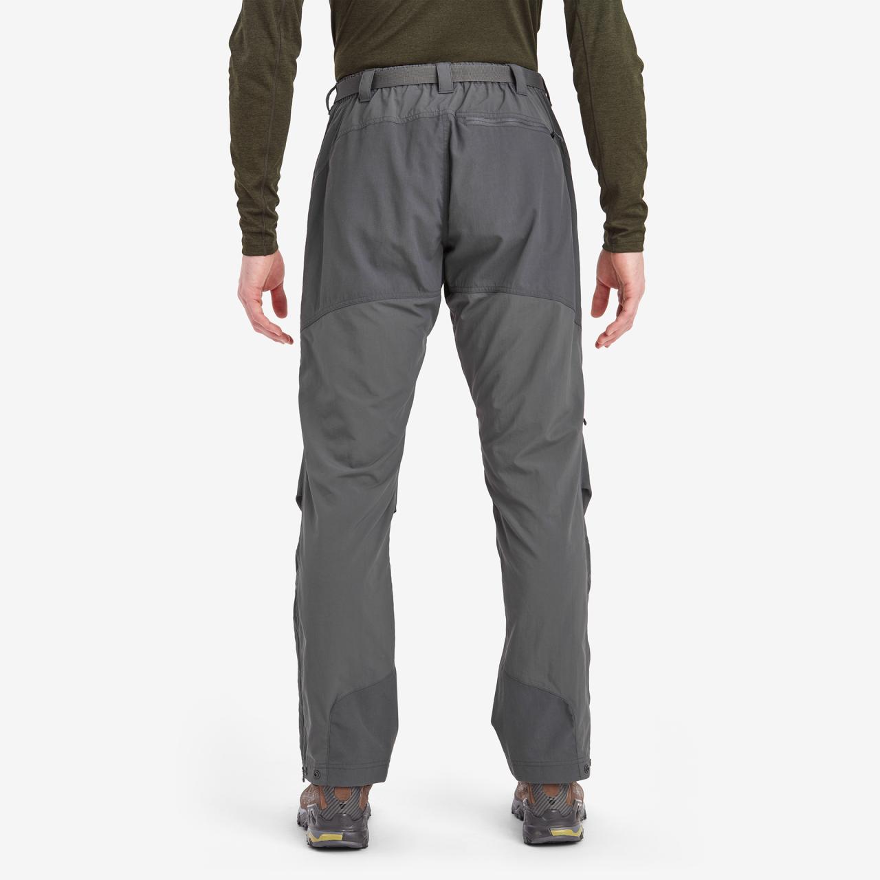 TERRA PANTS REG LEG-SLATE-36/XL pánské kalhoty šedé