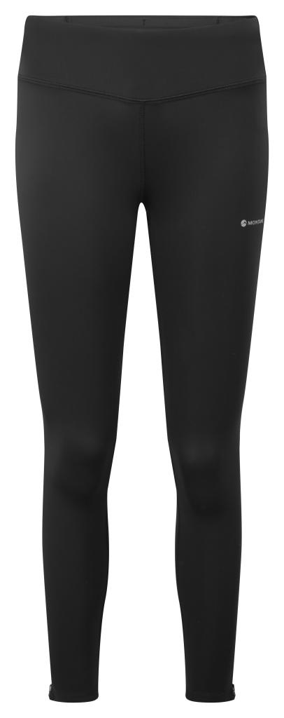 FEM SLIPSTREAM TRAIL TIGHTS REG LEG-BLACK-UK10/S dámské kalhoty černé