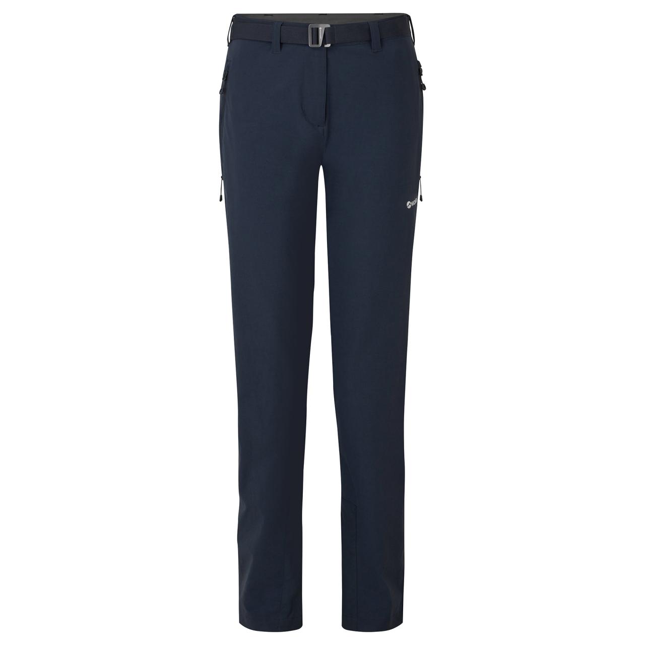 FEM TERRA STRETCH PANTS REG LEG-ECLIPSE BLUE-UK16/XL dámské kalhoty modré