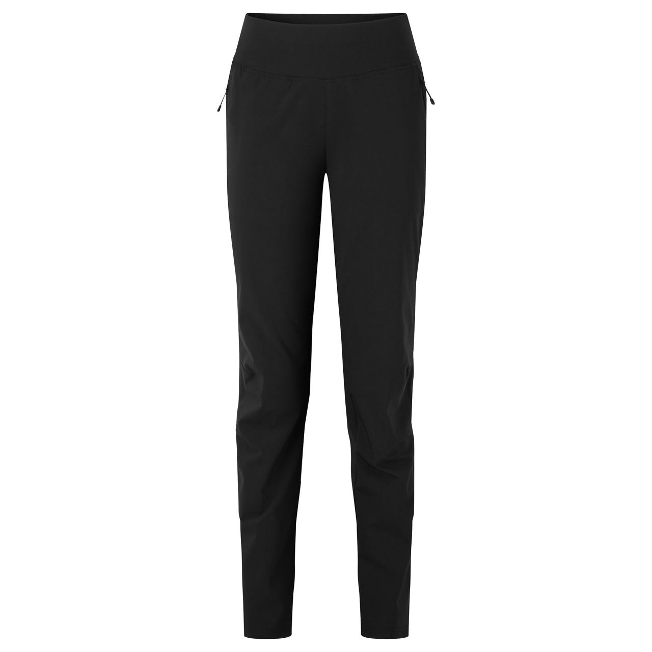 FEM TUCANA LITE PANTS REG LEG-BLACK-UK10/S dámské kalhoty černé