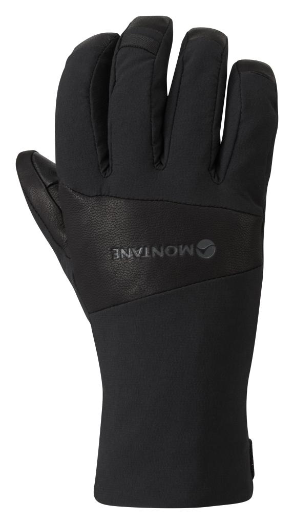 ALPINE RESOLVE GLOVE-BLACK-M pánské rukavice černé