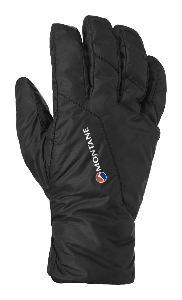 PRISM GLOVE-BLACK-M pánské prstové rukavice černé
