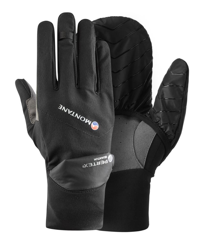 SWITCH GLOVE-BLACK-M pánské prstové rukavice černé