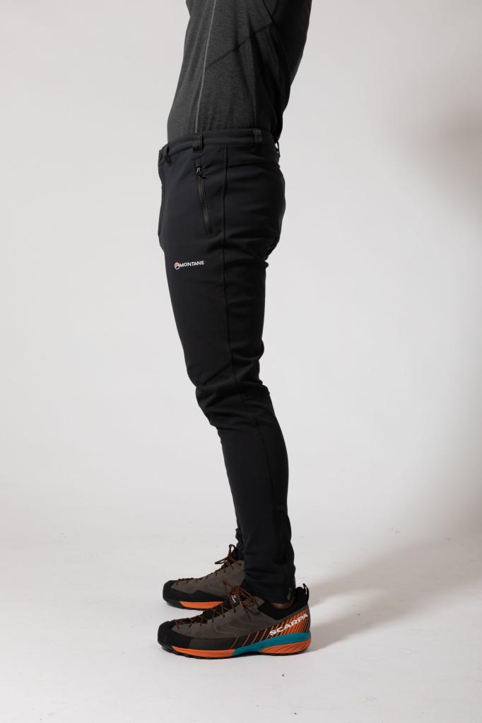 MODE MISSION PANTS-REG LEG-BLACK-M pánské kalhoty černé