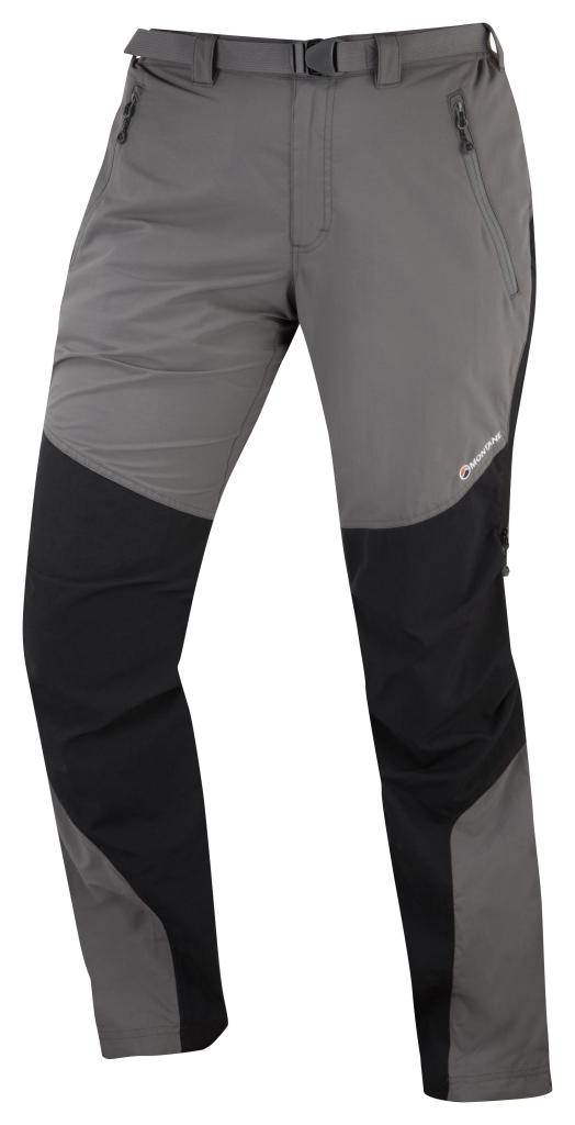 TERRA PANTS SHORT LEG-GRAPHITE-38/XXL pánské kalhoty šedé