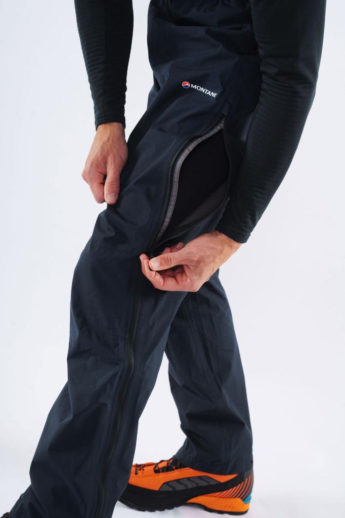 PAC PLUS PANTS - REG LEG-BLACK-M pánské GORE-TEX kalhoty černé