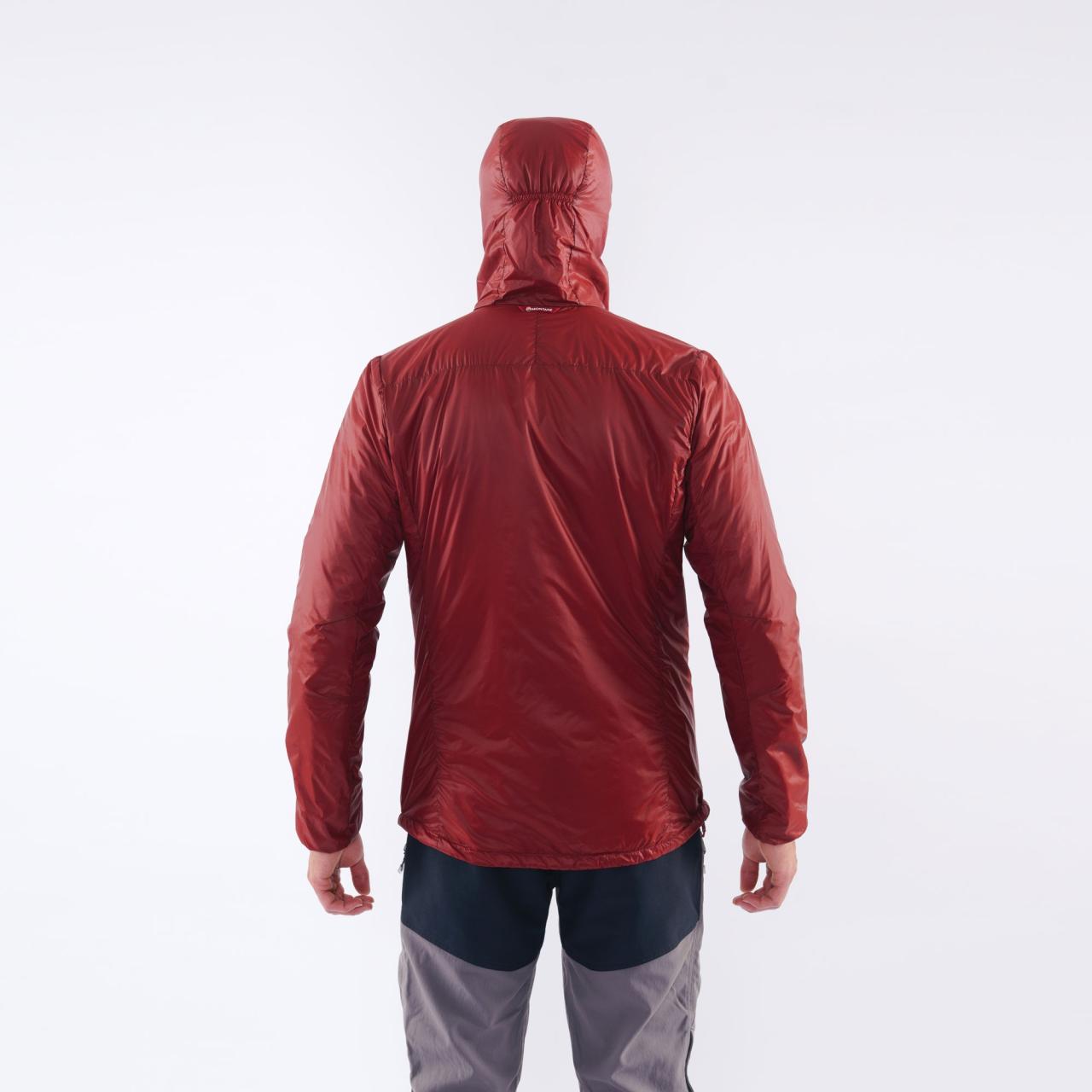 PRISM ULTRA JKT-REDWOOD-M pánská bunda červená