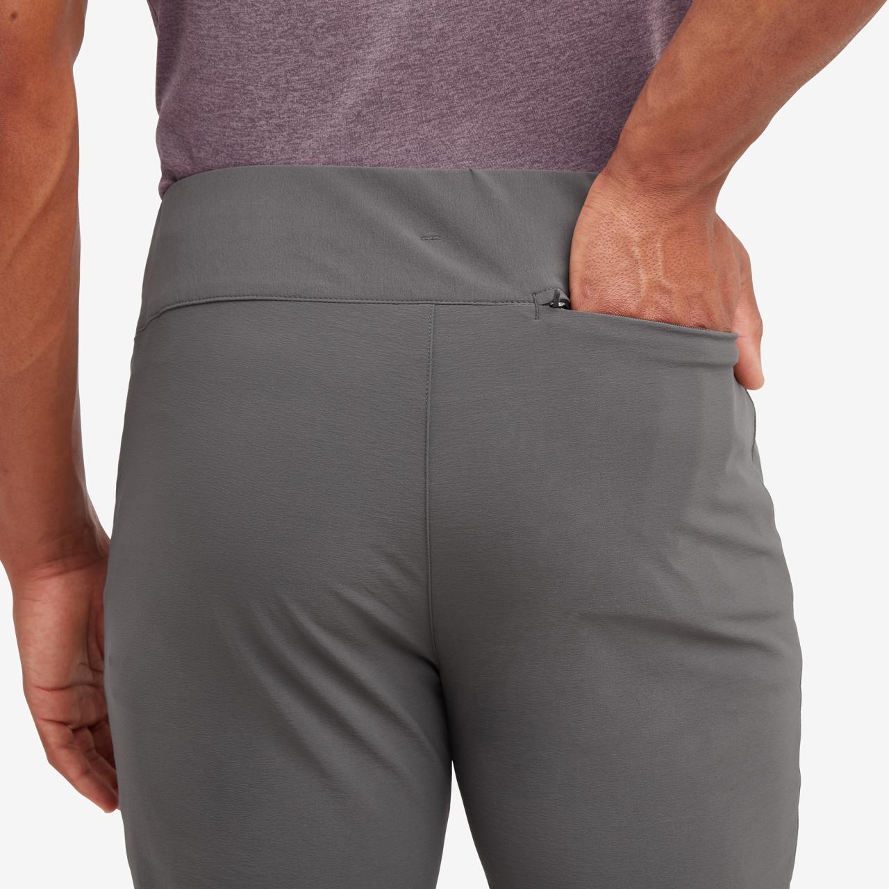 DYNAMIC LITE PANTS-REG LEG-SLATE-36/XL pánské kalhoty šedé