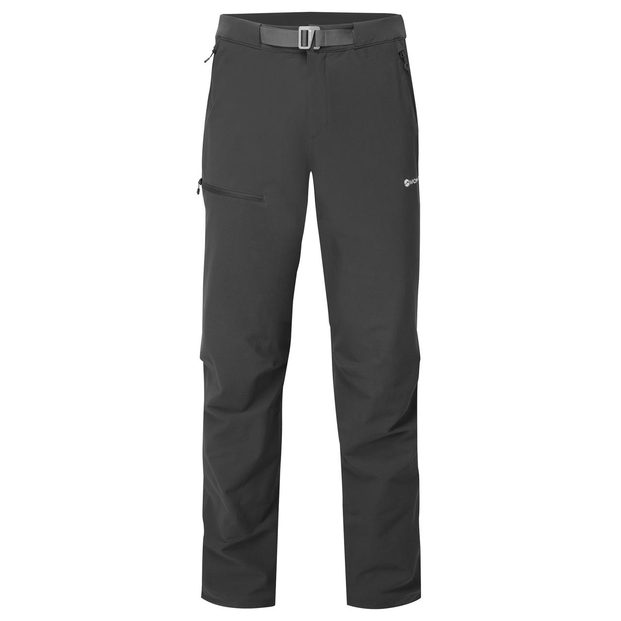 TENACITY PANTS-REG LEG-MIDNIGHT GREY-34/L pánské kalhoty tmavě šedé