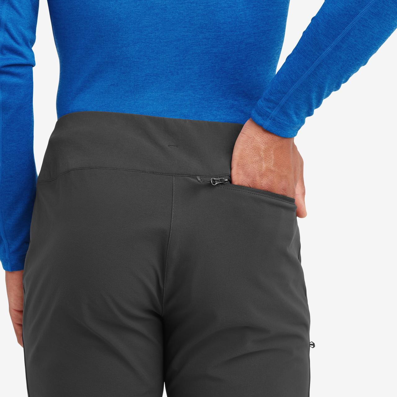 TENACITY PANTS-REG LEG-MIDNIGHT GREY-36/XL pánské kalhoty tmavě šedé