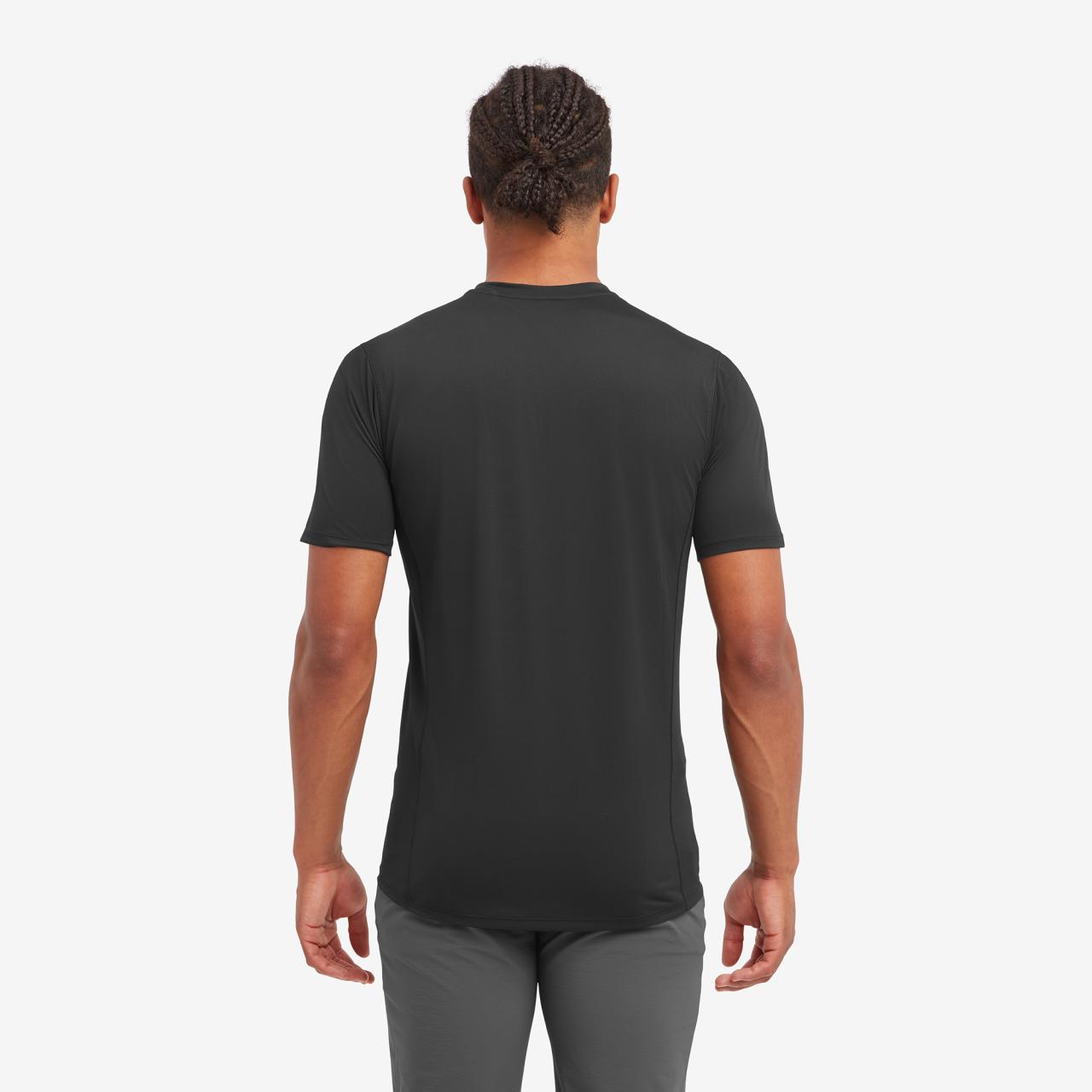 DART LITE T-SHIRT-BLACK-XS pánské tričko černé
