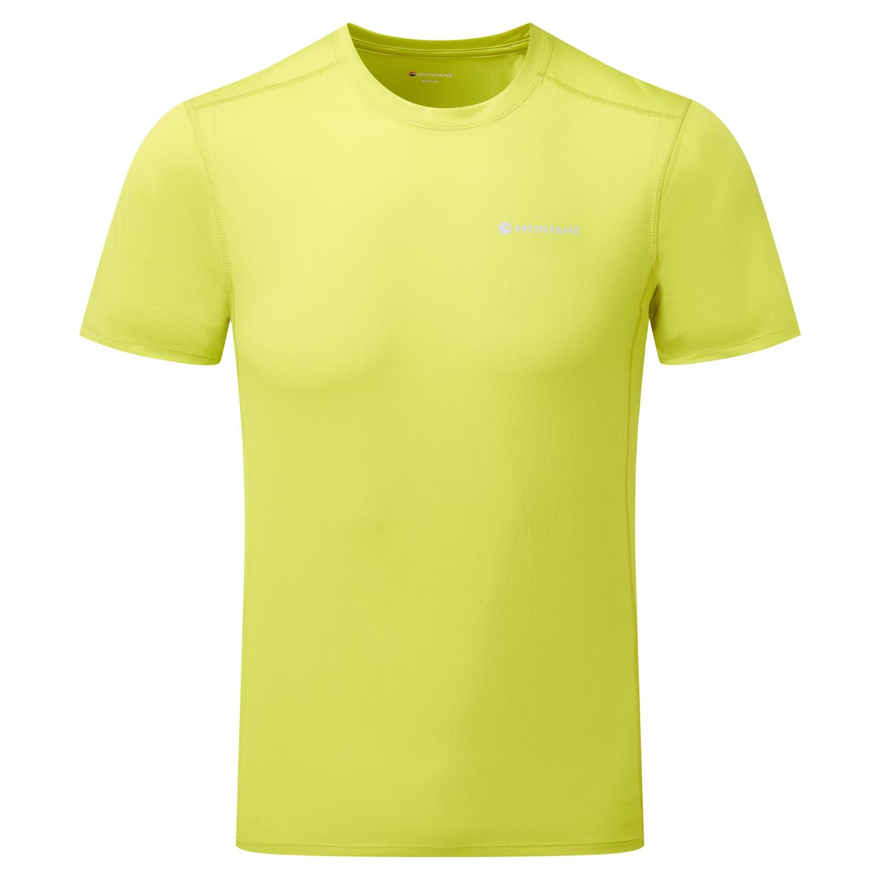 DART LITE T-SHIRT-CITRUS SPRING-XS pánské tričko žlutozelené