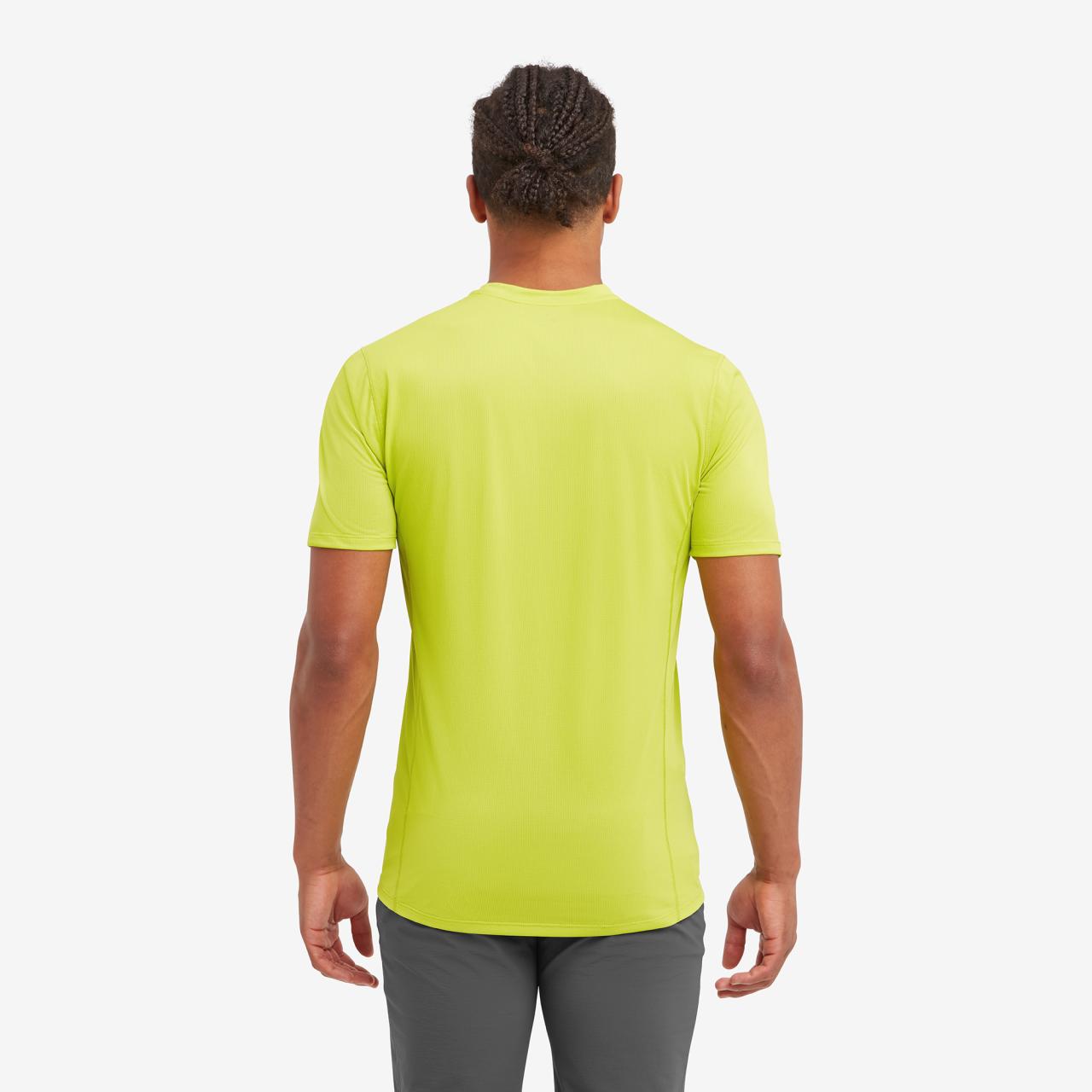 DART LITE T-SHIRT-CITRUS SPRING-XS pánské tričko žlutozelené