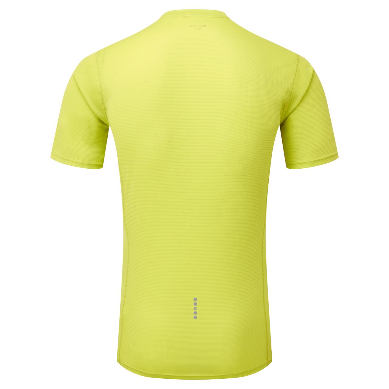 DART NANO T-SHIRT-CITRUS SPRING-M pánské triko žlutozelené