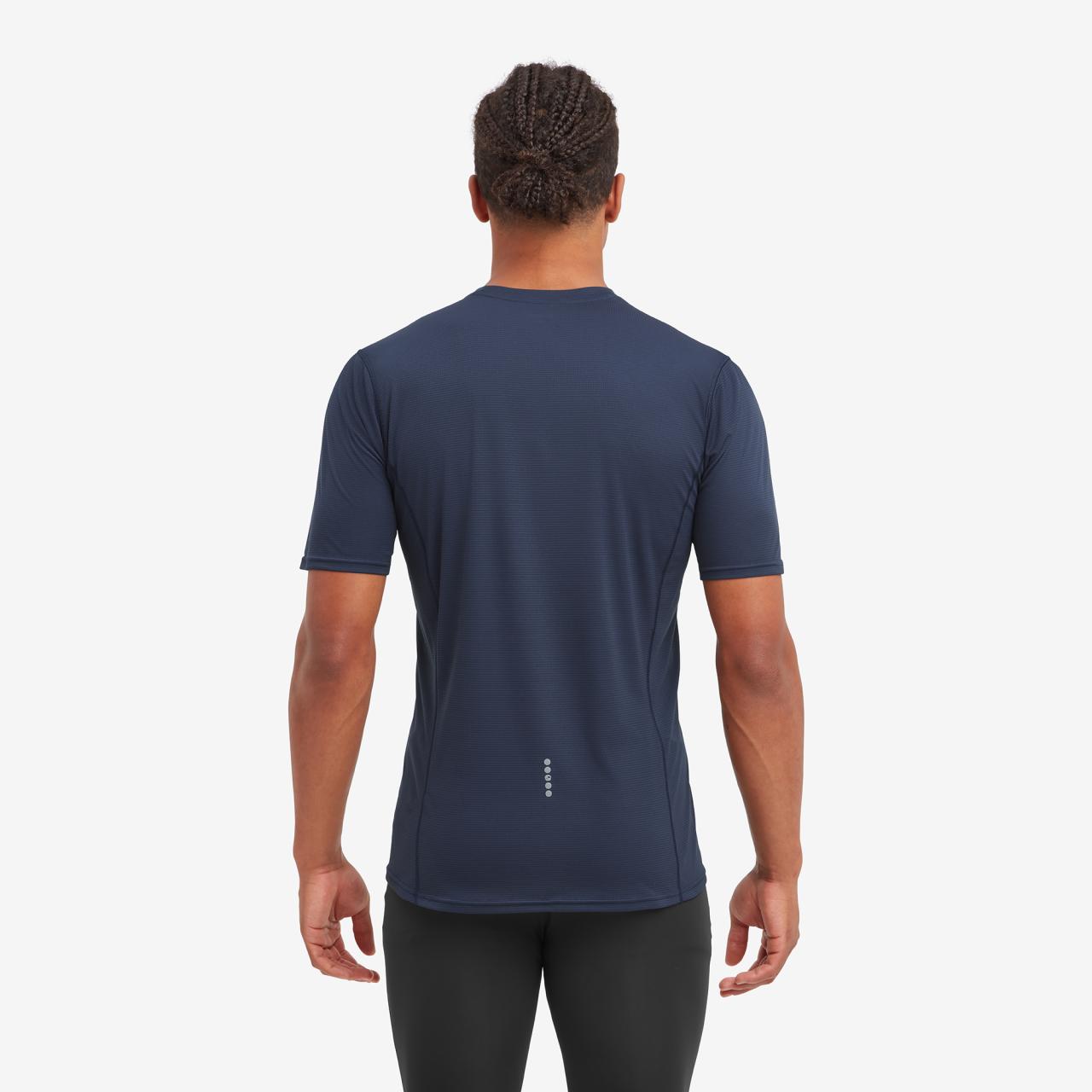DART NANO T-SHIRT-ECLIPSE BLUE-XL pánské triko modré