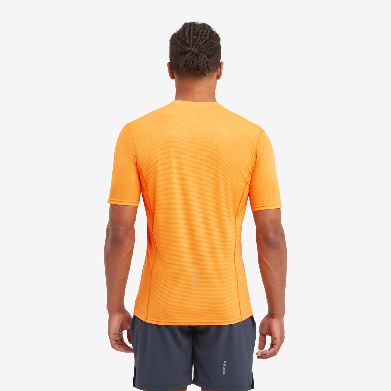 DART NANO T-SHIRT-NAGAMI ORANGE-S pánské triko oranžové