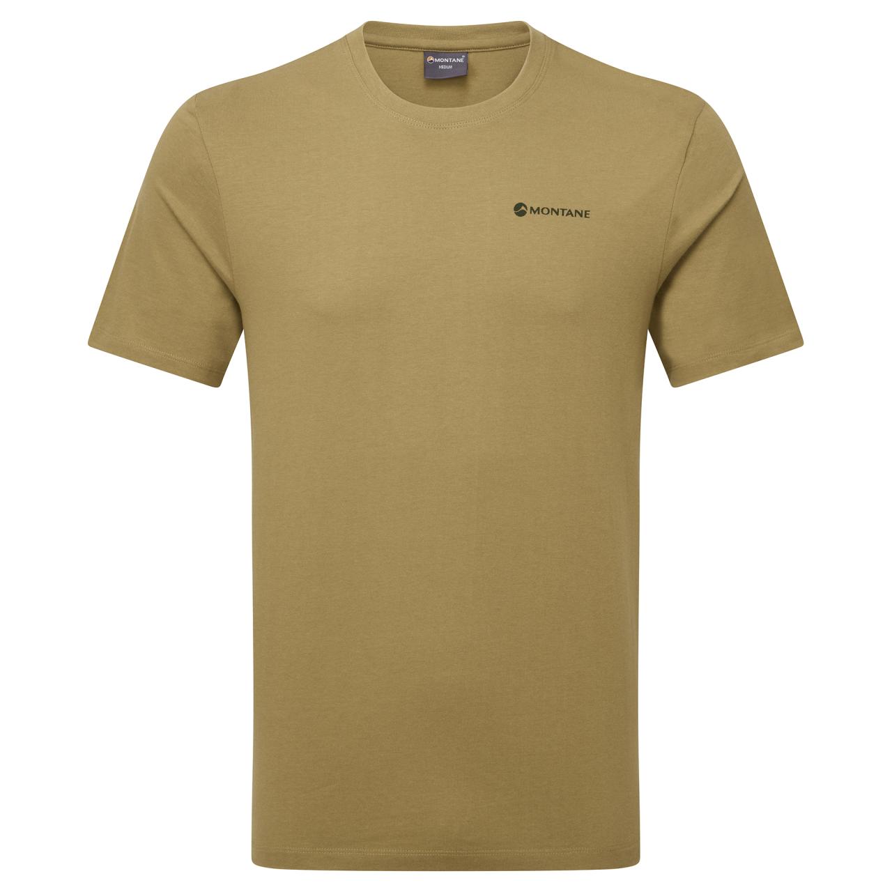 WEAR REPAIR TEE-OLIVE-M pánské tričko olivové 