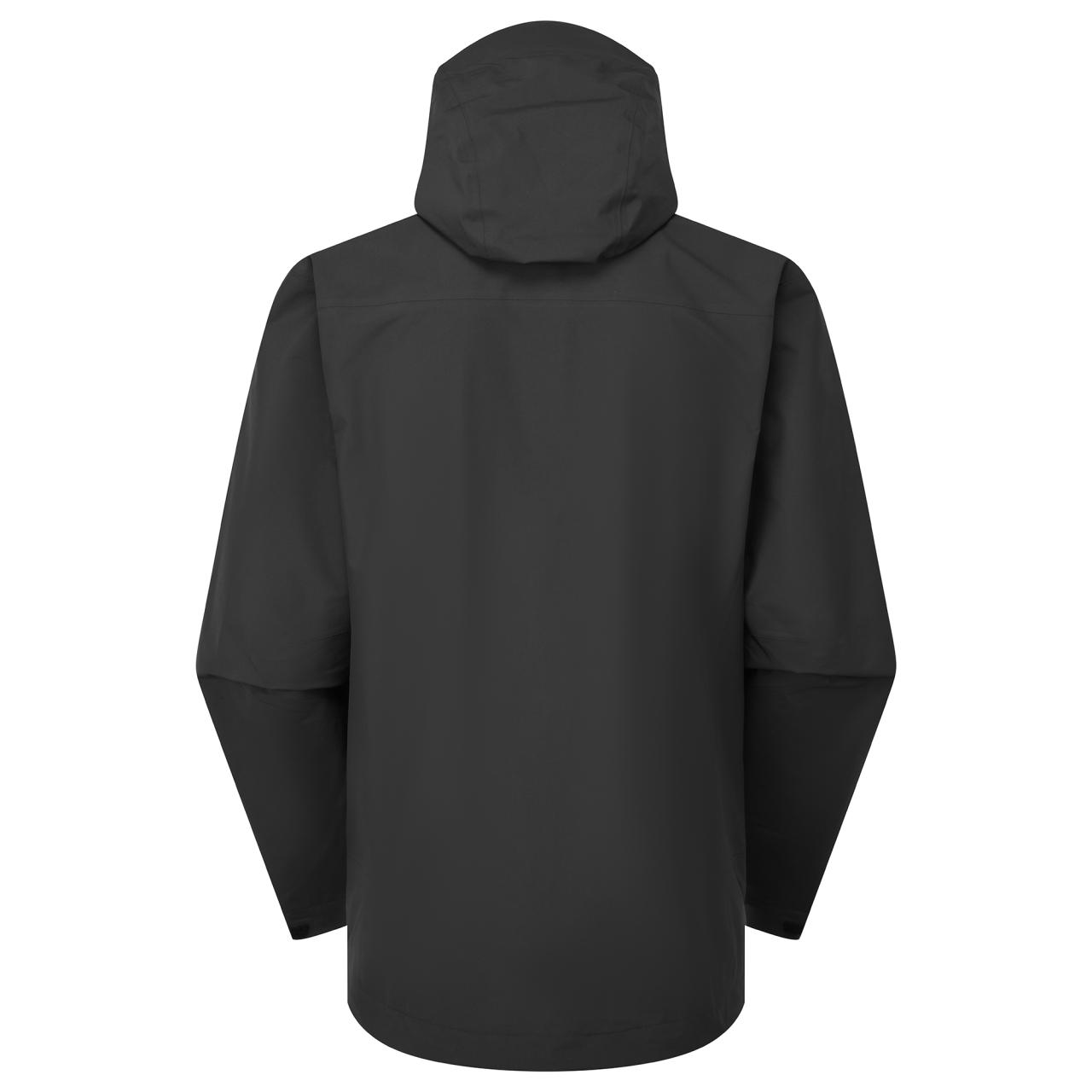 SOLUTION JACKET-BLACK-XL pánská bunda černá
