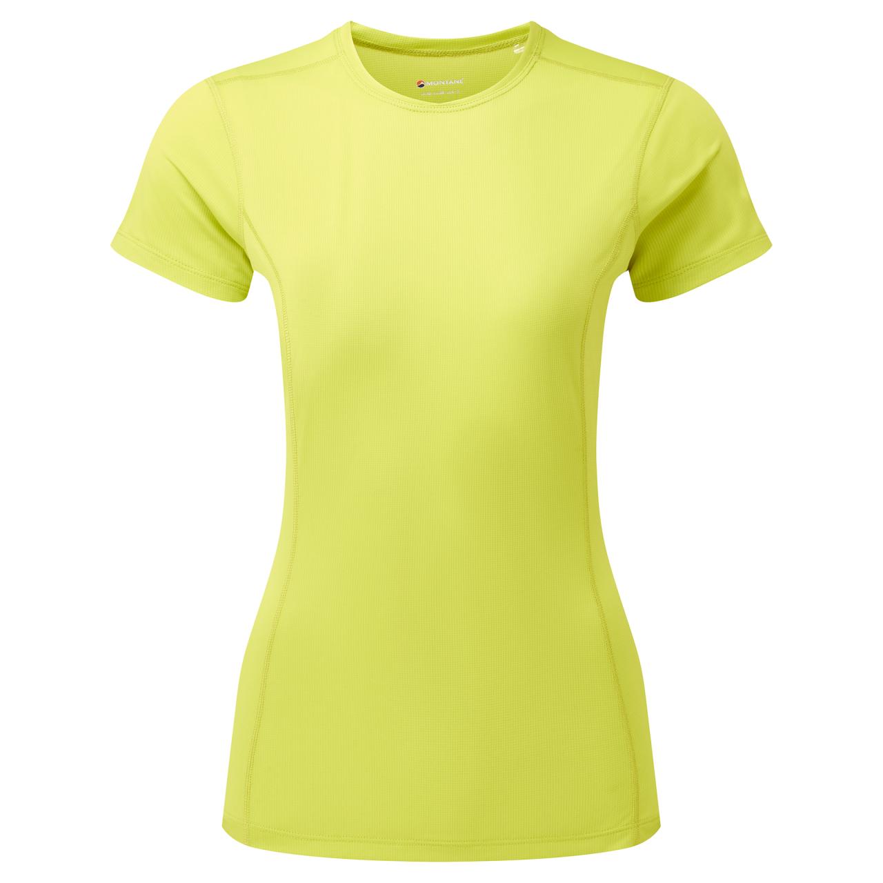FEM DART LITE T-SHIRT-CITRUS SPRING-UK10/S dámské triko žlutozelené
