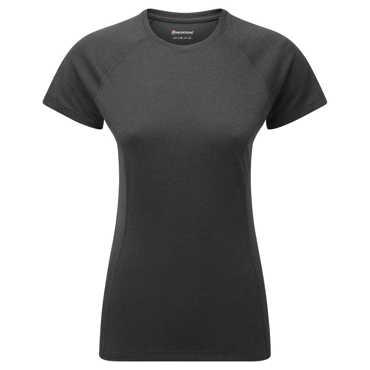 FEM DART T-SHIRT-BLACK-UK12/M dámské triko černé