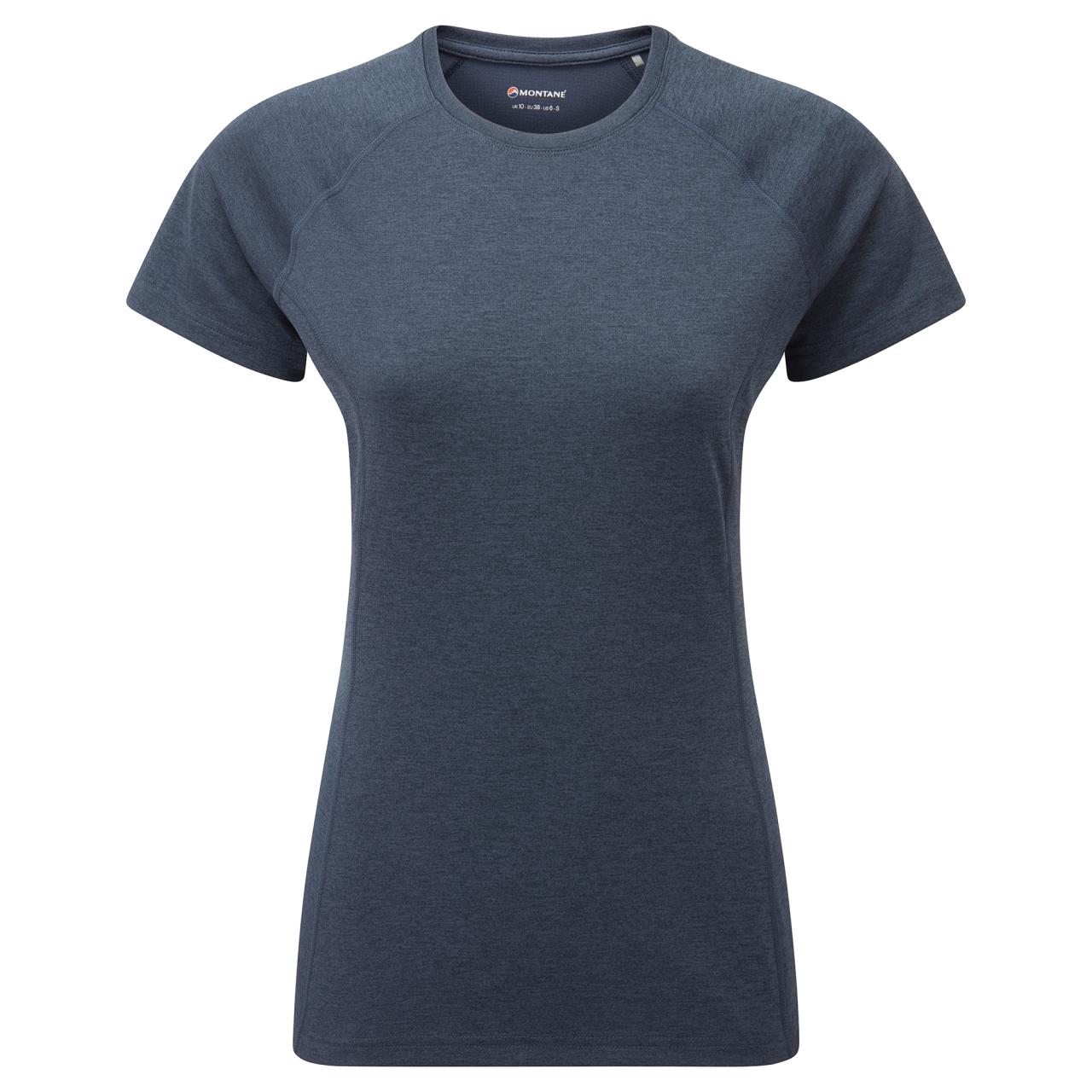 FEM DART T-SHIRT-ECLIPSE BLUE-UK10/S dámské triko modré