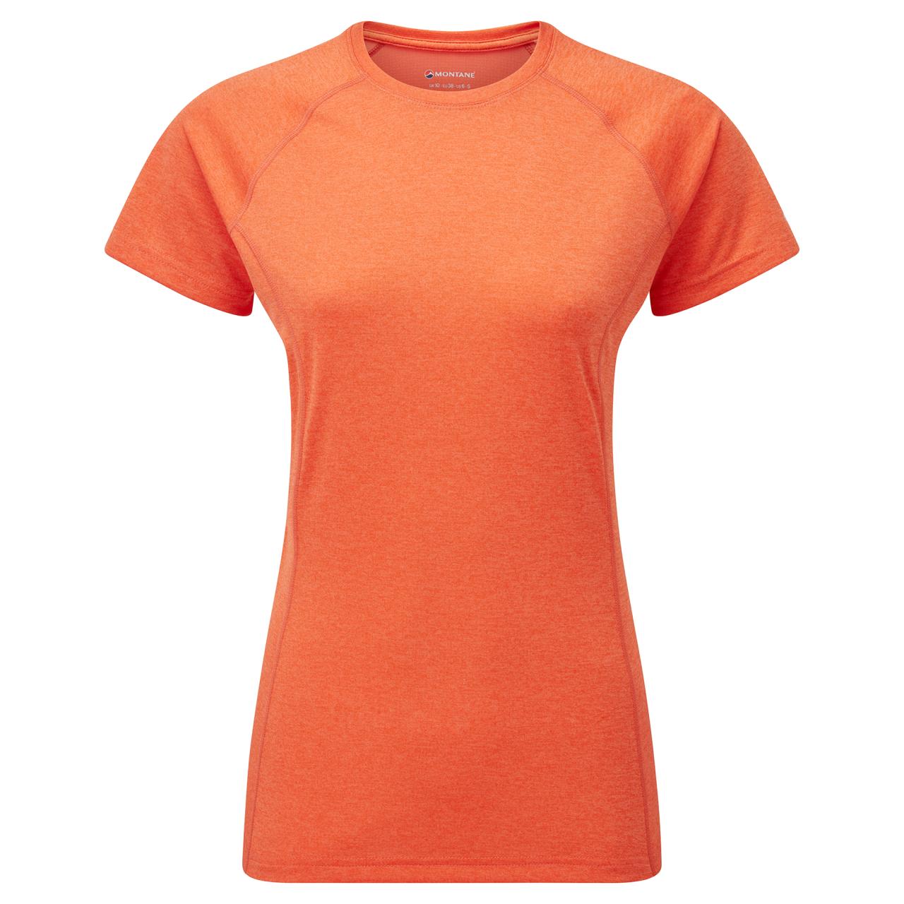 FEM DART T-SHIRT-TIGERLILY-UK6/XXS dámské triko oranžové
