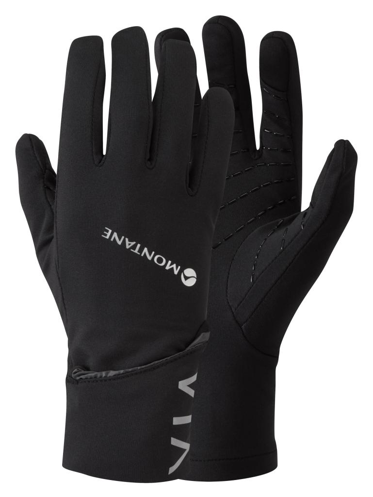 VIA SHIFT GLOVE-BLACK-M pánské rukavice černé