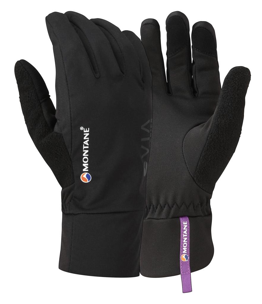 FEM VIA TRAIL GLOVE-BLACK-S dámské prstové rukavice černé